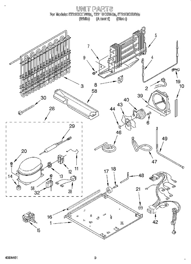 Diagram for ET21DKXDN05