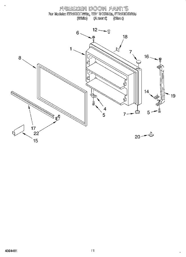 Diagram for ET21DKXDN05
