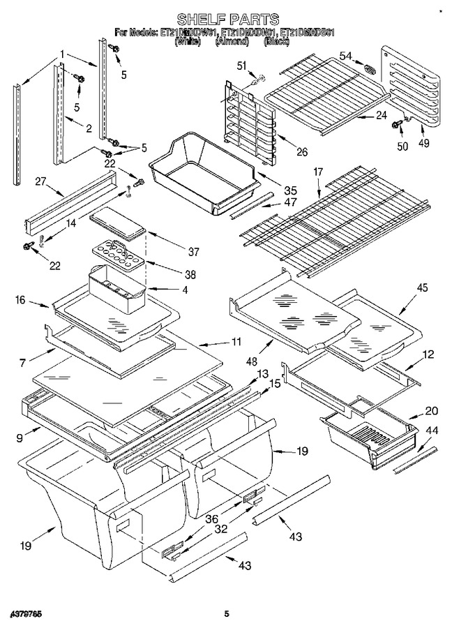 Diagram for ET21DMXDW01