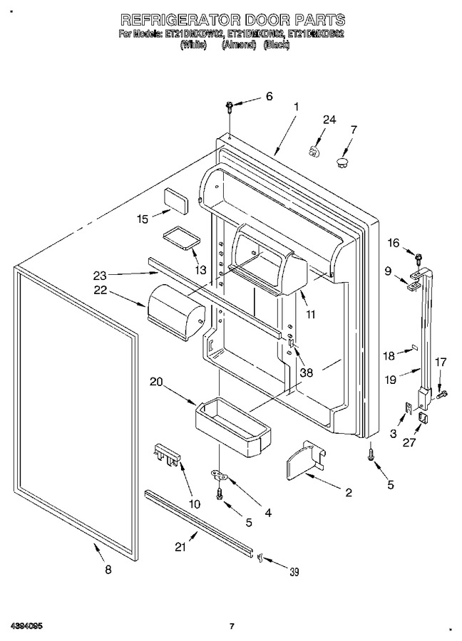 Diagram for ET21DMXDW02