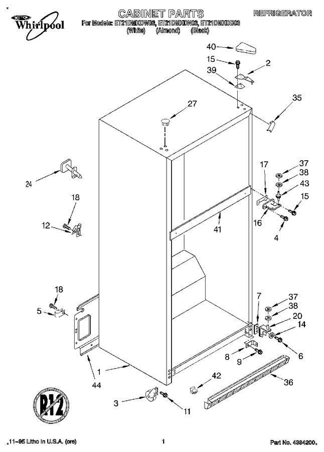 Diagram for ET21DMXDN03