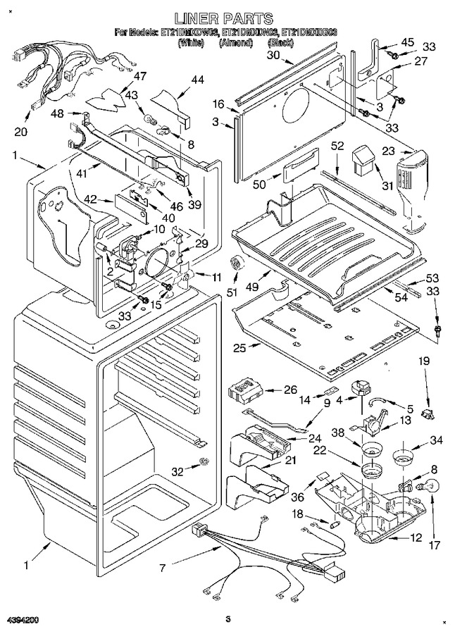 Diagram for ET21DMXDN03