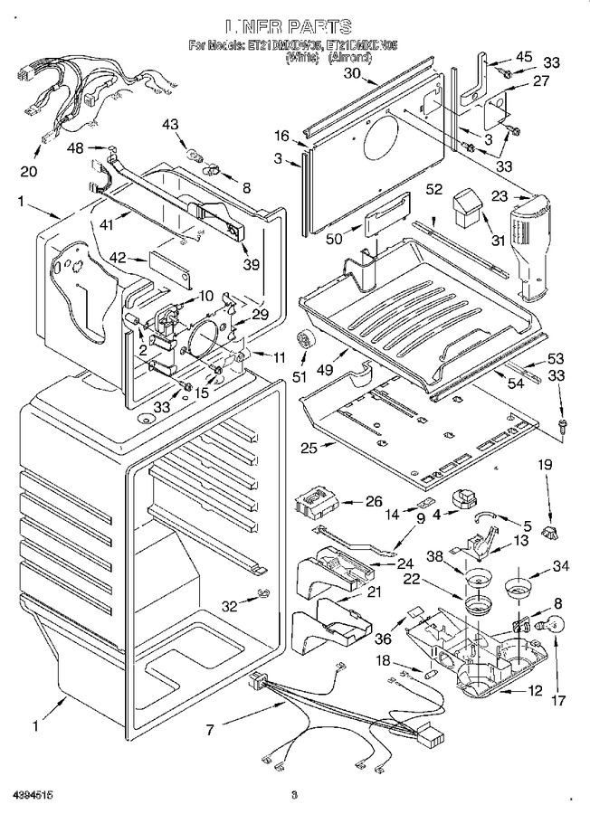 Diagram for ET21DMXDW05