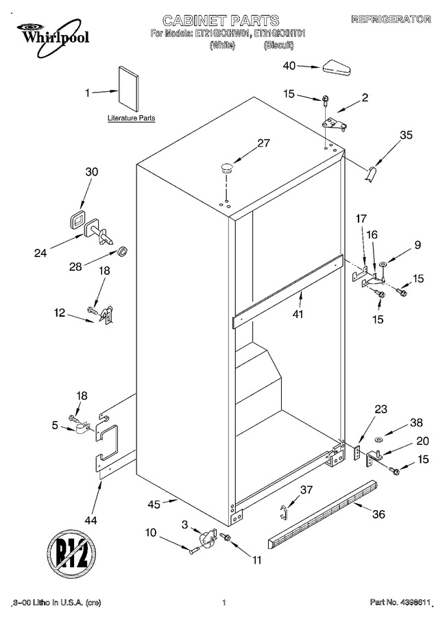 Diagram for ET21GKXHW01
