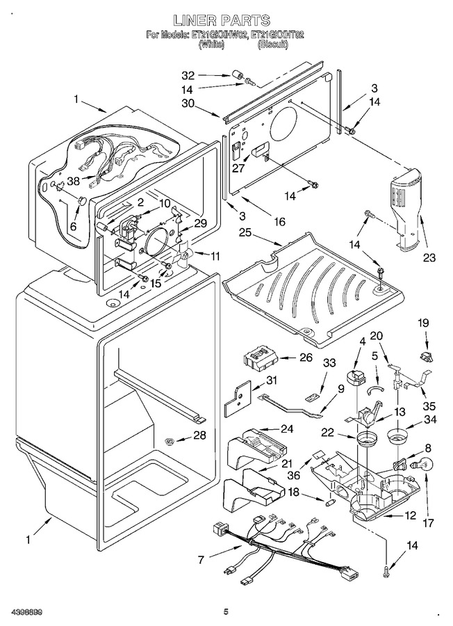 Diagram for ET21GKXHT02