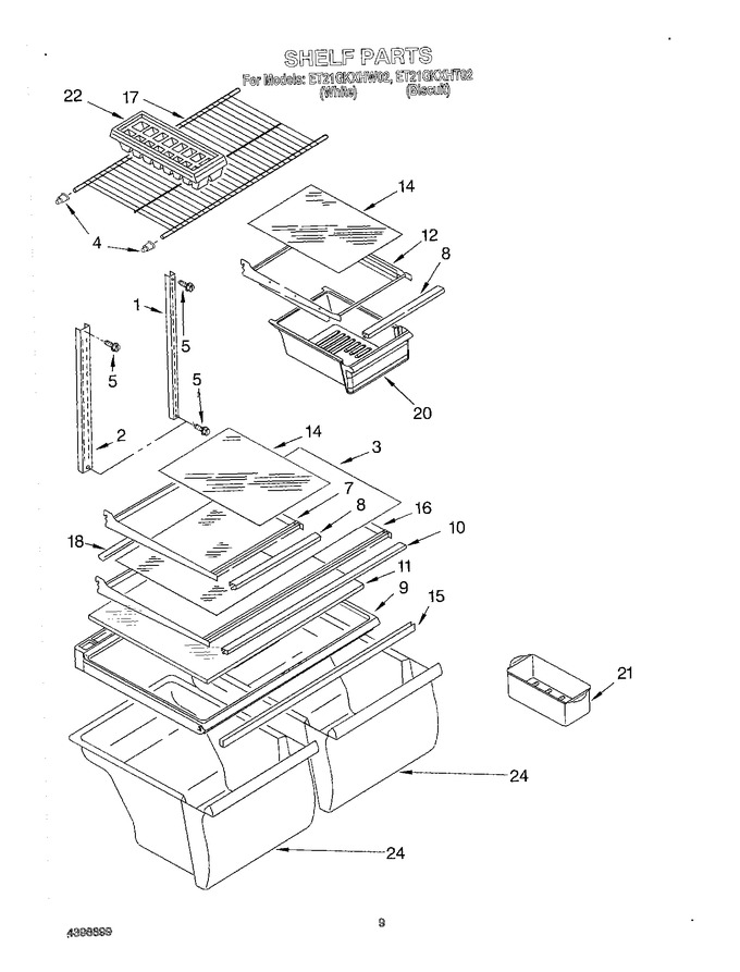 Diagram for ET21GKXHW02