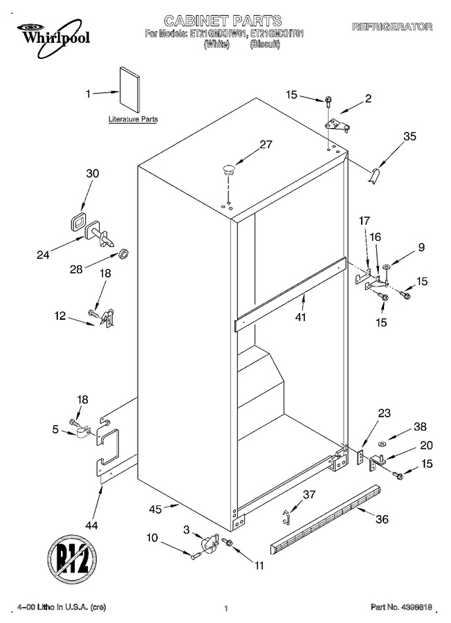 Diagram for ET21GMXHT01