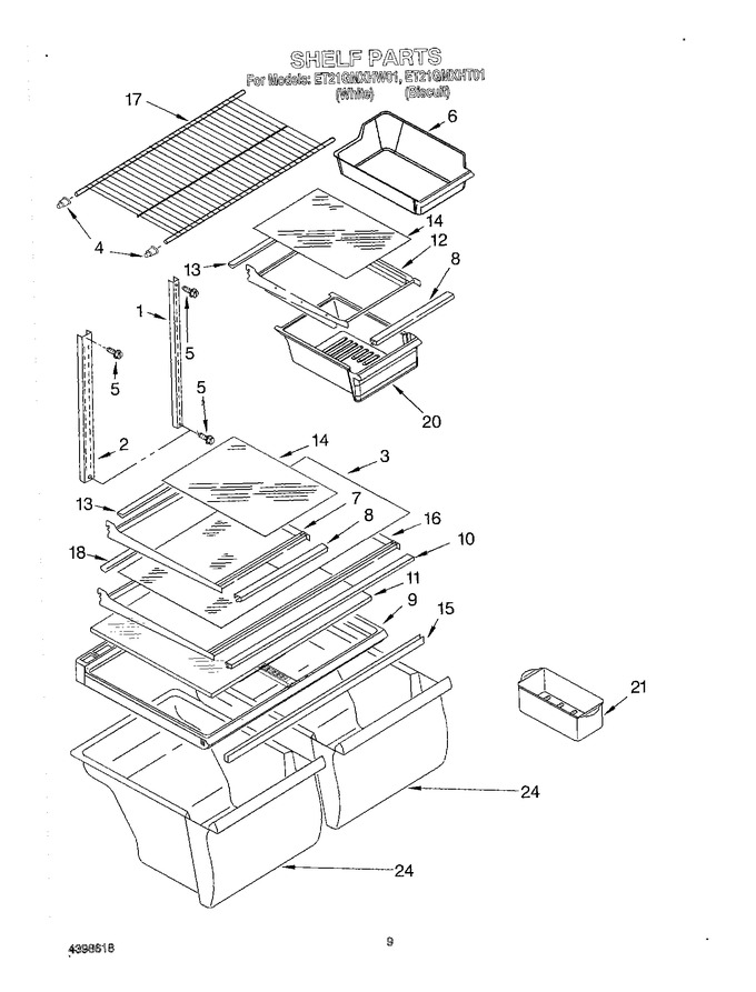 Diagram for ET21GMXHW01