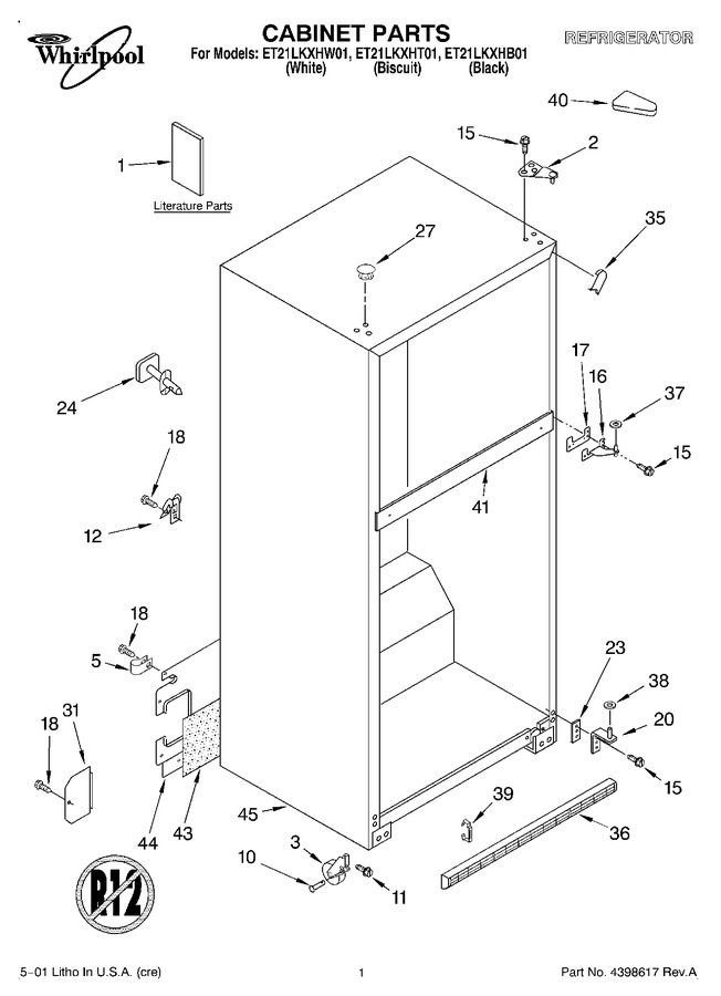 Diagram for ET21LKXHT01