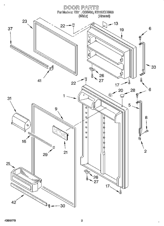 Diagram for ET21LKXHW00