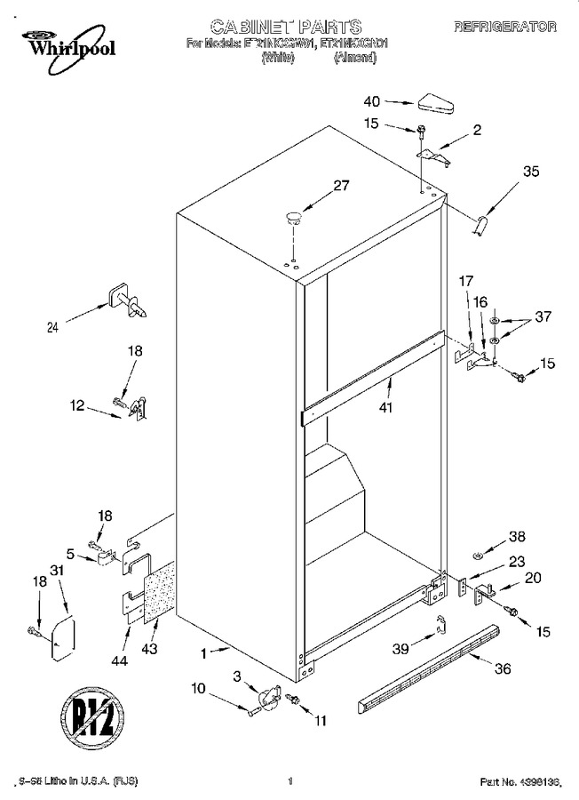 Diagram for ET21NKXGN01