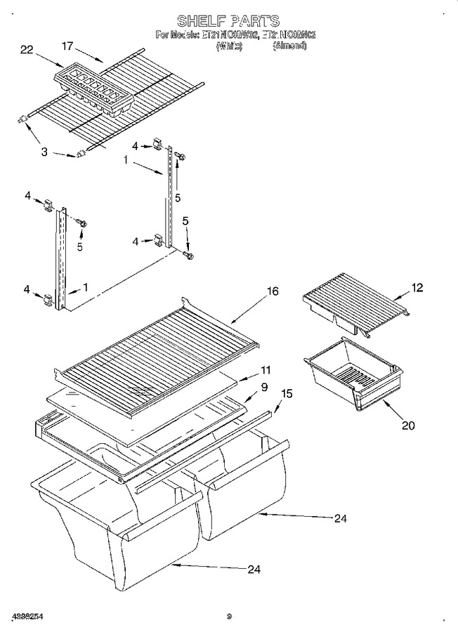 Diagram for ET21NKXGW02