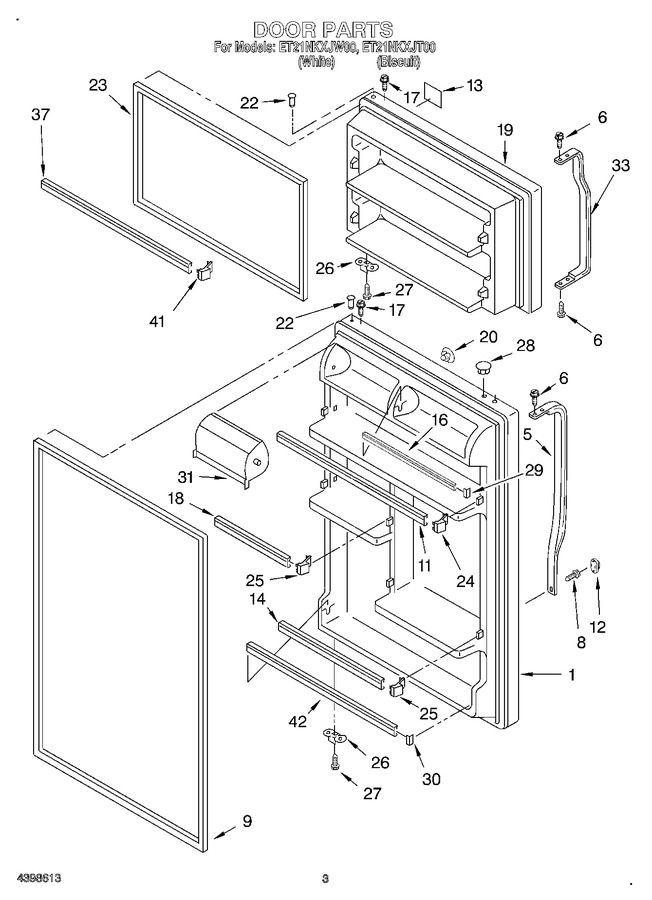 Diagram for ET21NKXJW00