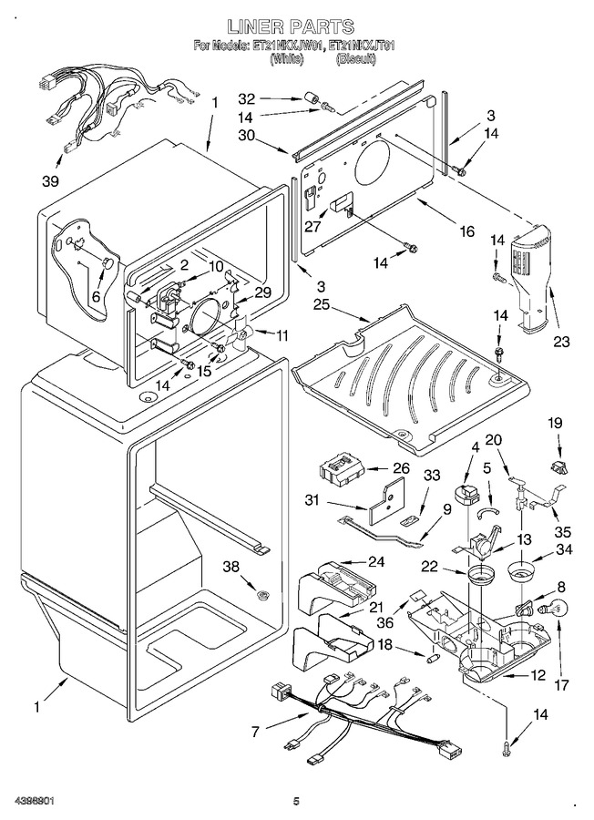 Diagram for ET21NKXJW01