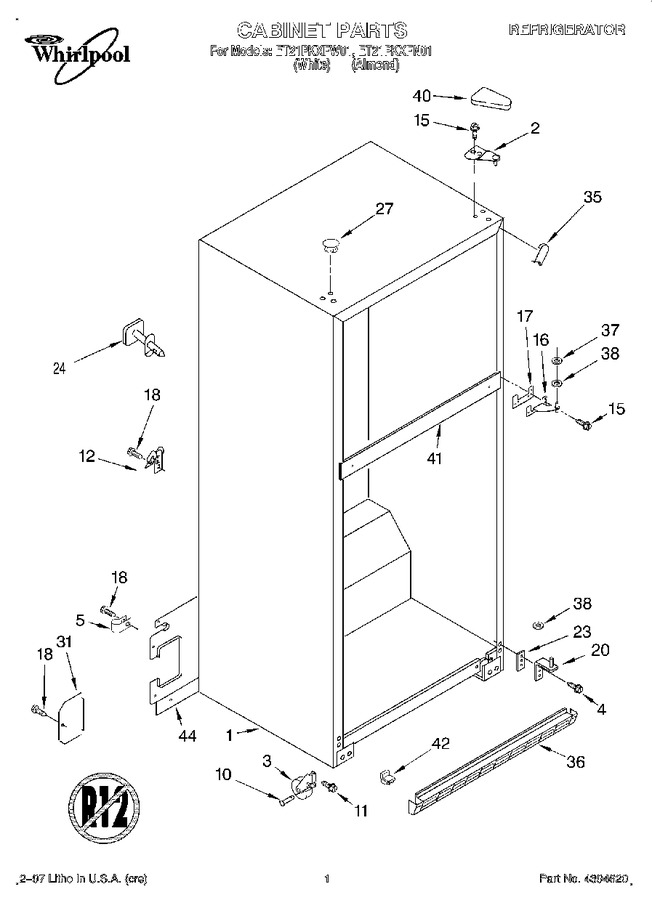 Diagram for ET21PKXFN01