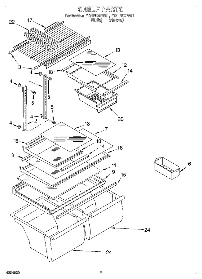 Diagram for ET21PKXFN01
