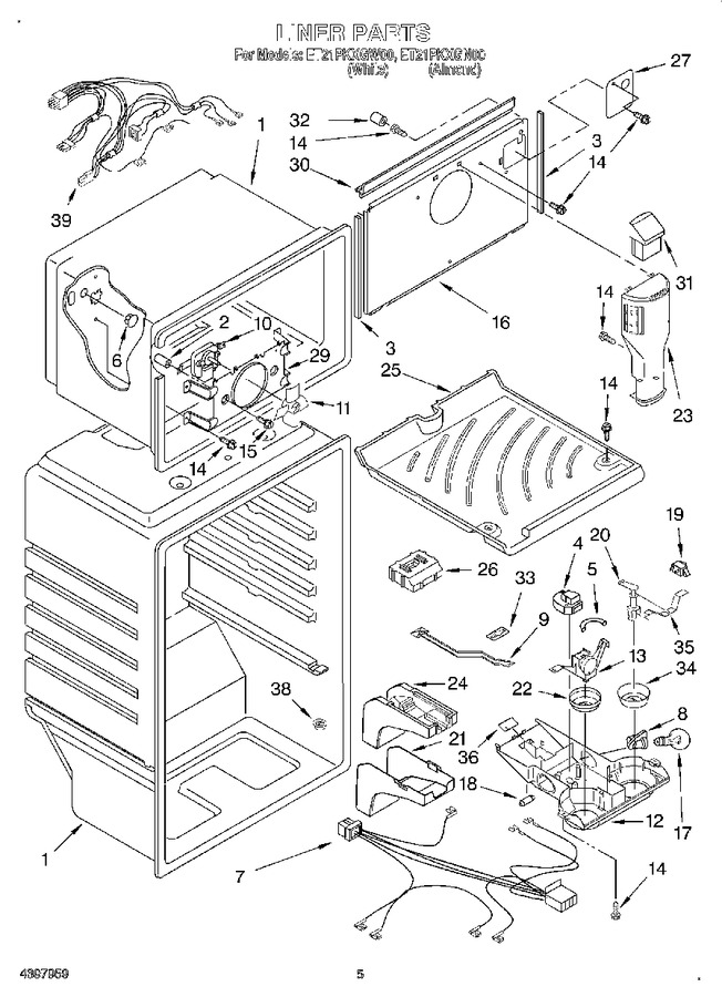 Diagram for ET21PKXGW00