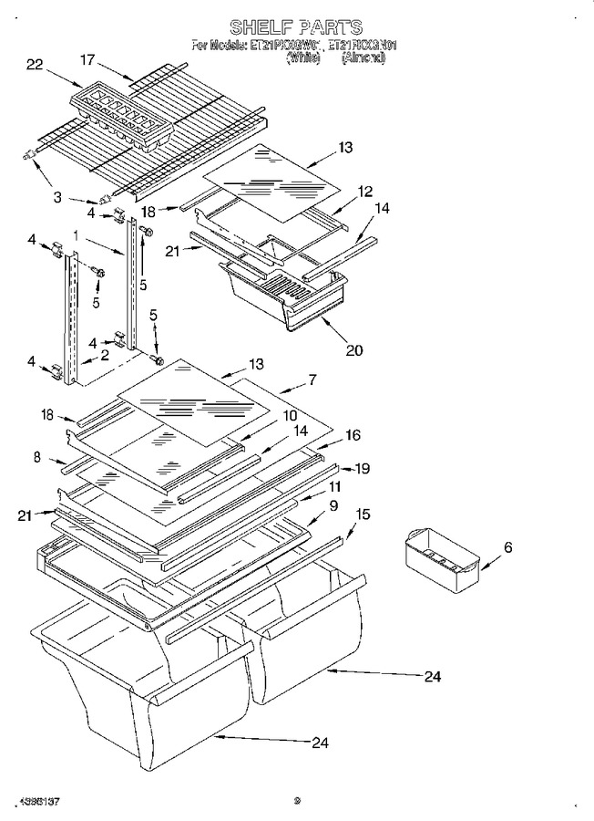 Diagram for ET21PKXGN01