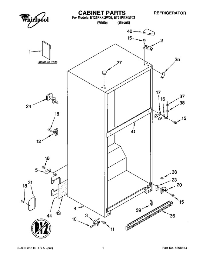 Diagram for ET21PKXGT02
