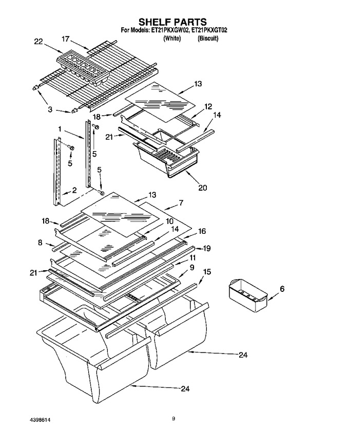 Diagram for ET21PKXGT02