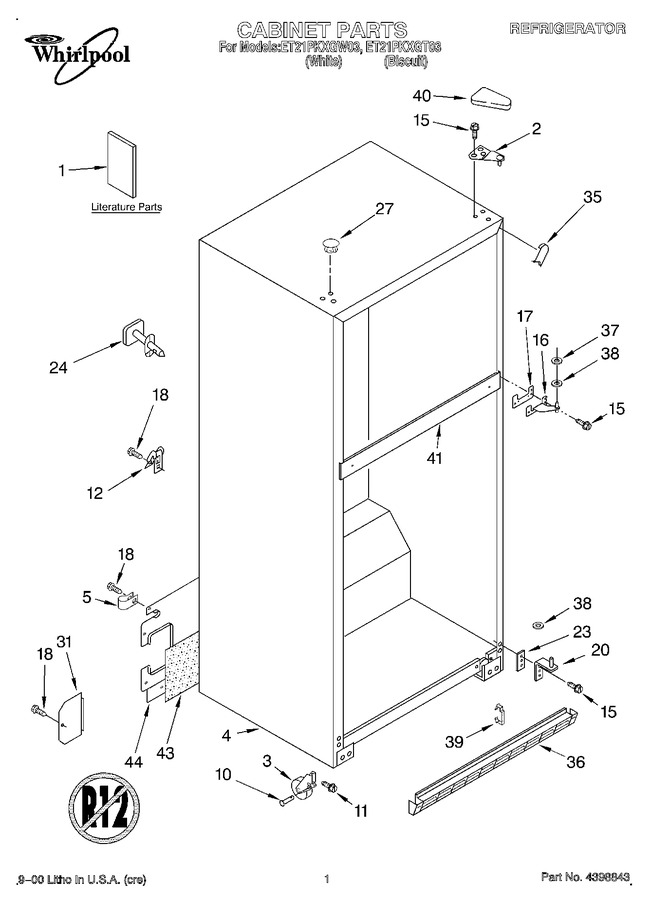 Diagram for ET21PKXGT03