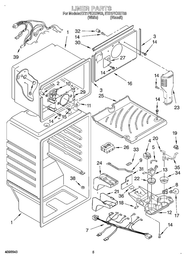 Diagram for ET21PKXGW03