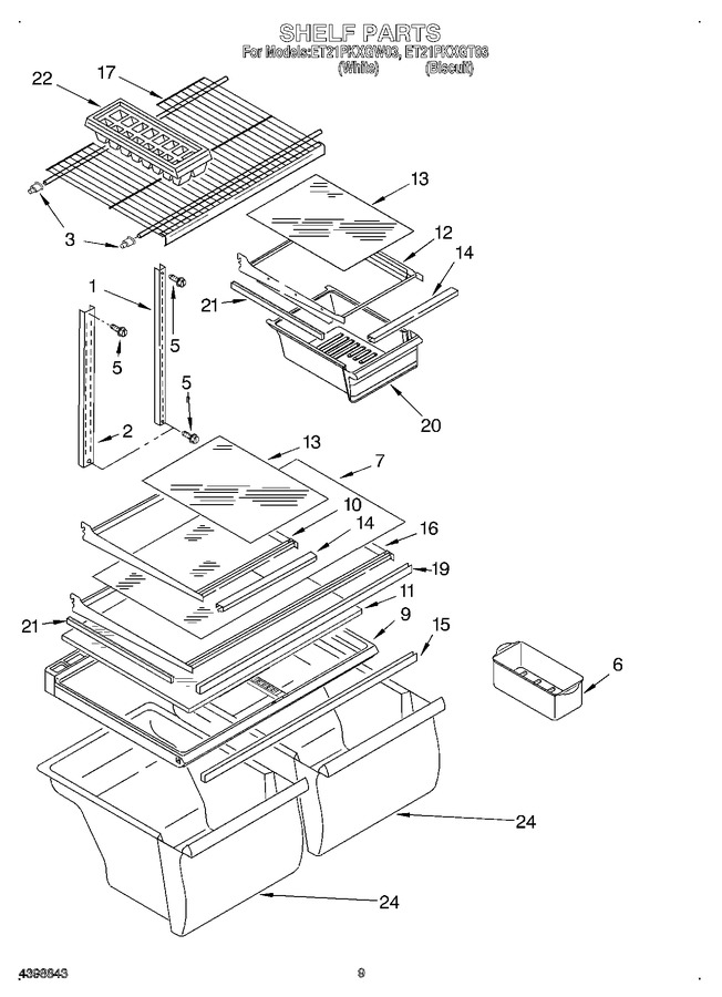 Diagram for ET21PKXGT03