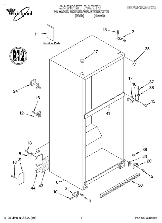 Diagram for ET21UKXJT00