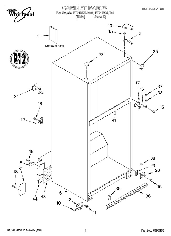 Diagram for ET21UKXJW01
