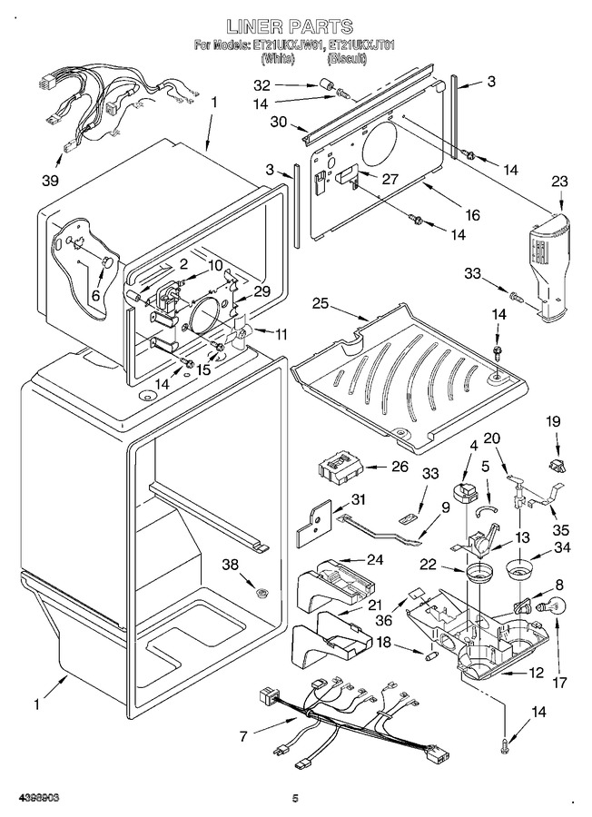 Diagram for ET21UKXJT01