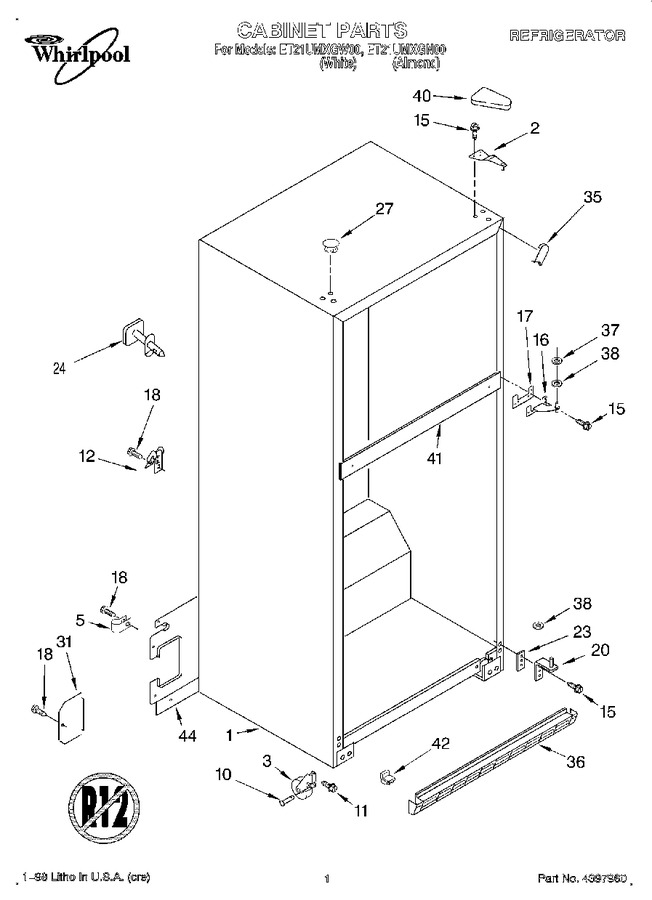 Diagram for ET21UMXGW00
