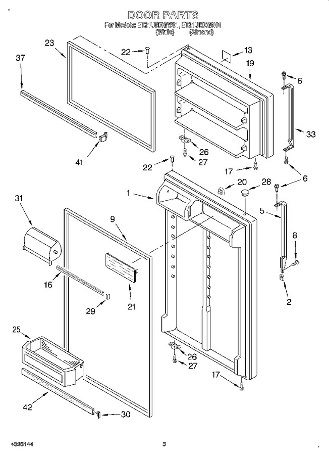 Diagram for ET21UMXGW01