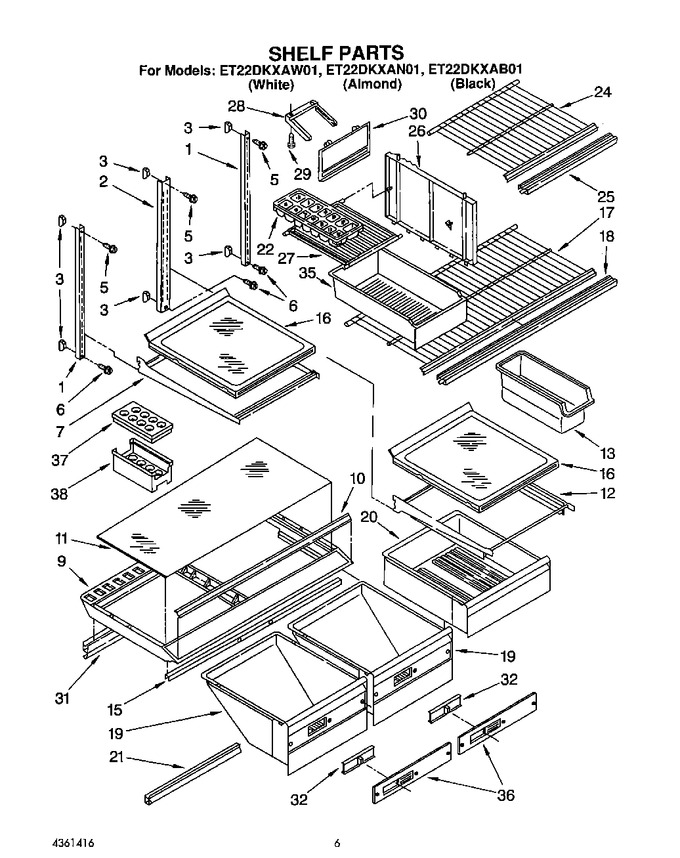 Diagram for ET22DKXAB01