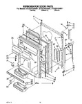 Diagram for 07 - Refrigerator Door