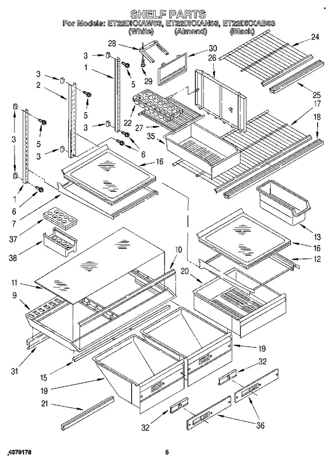 Diagram for ET22DKXAW03