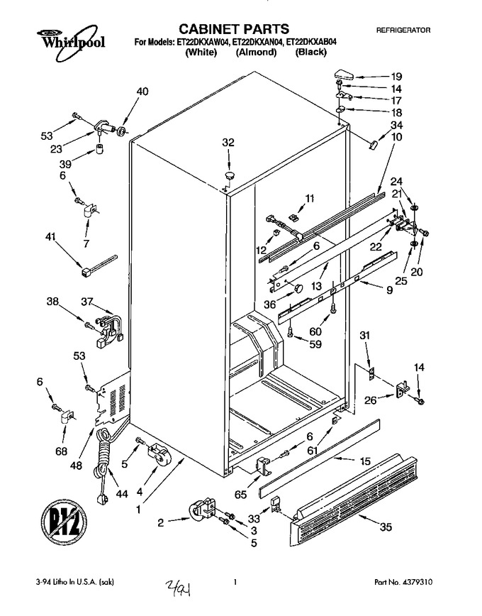 Diagram for ET22DKXAW04
