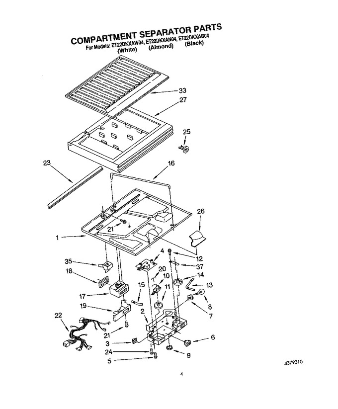Diagram for ET22DKXAW04