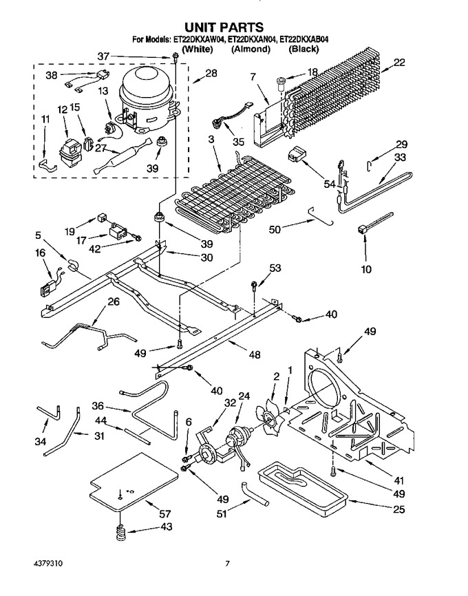 Diagram for ET22DKXAB04