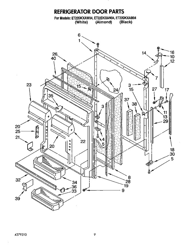 Diagram for ET22DKXAB04