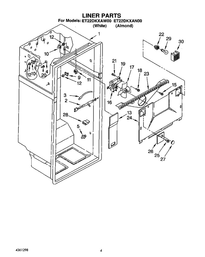 Diagram for ET22DKXAN00