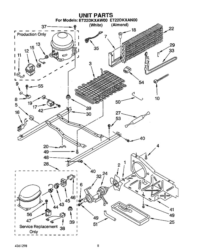 Diagram for ET22DKXAW00