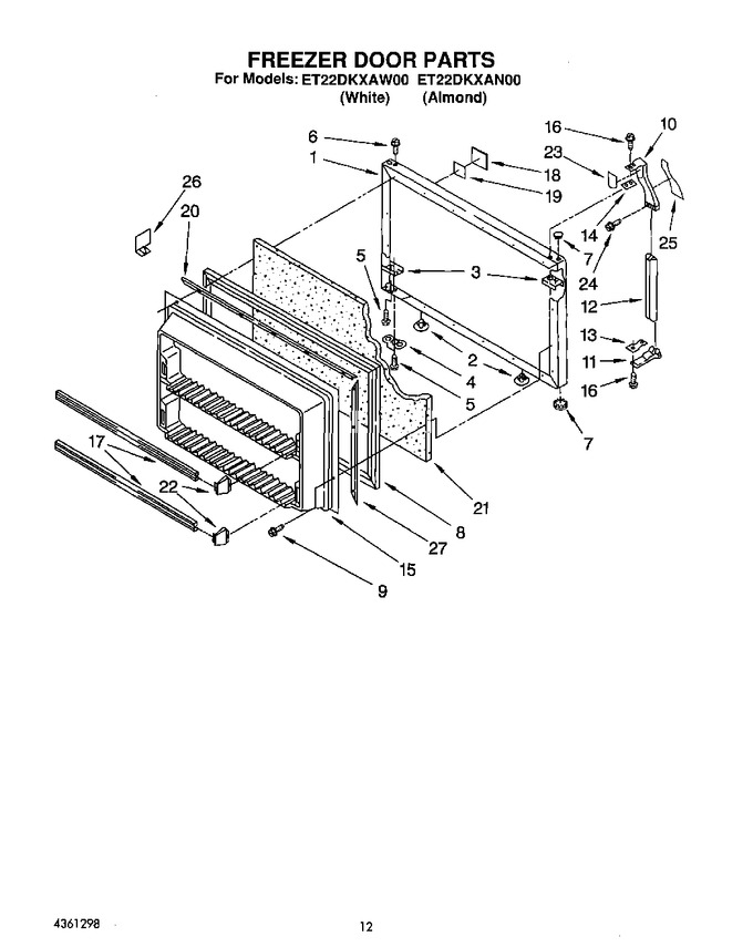 Diagram for ET22DKXAW00