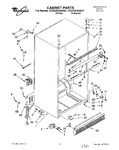 Diagram for 01 - Cabinet