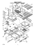 Diagram for 04 - Shelf, Lit/optional