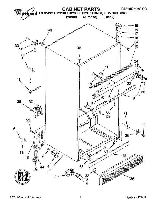 Diagram for ET22DKXBW00
