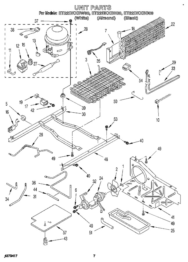 Diagram for ET22DKXBW00