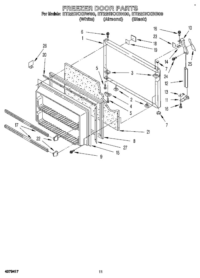 Diagram for ET22DKXBW00