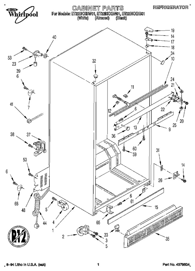 Diagram for ET22DKXBN01