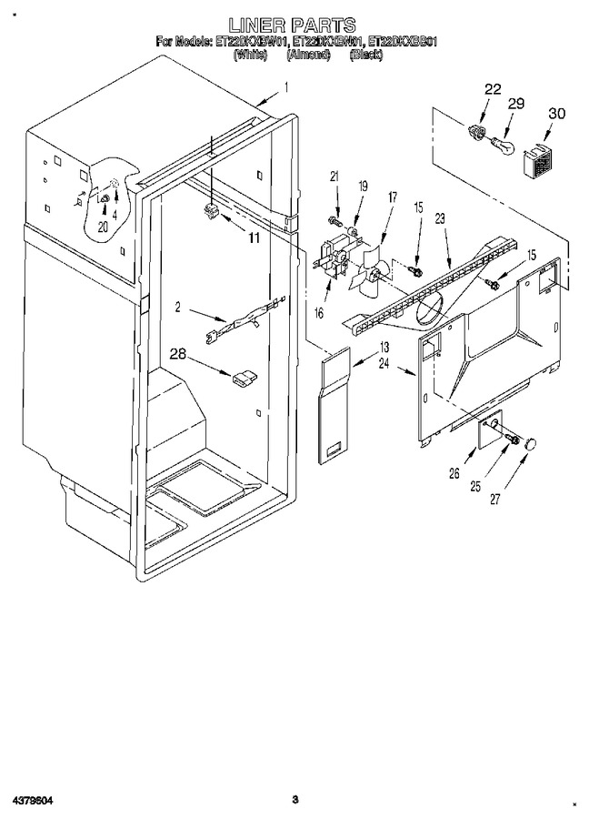Diagram for ET22DKXBB01