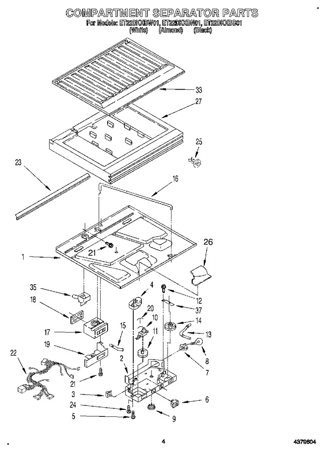 Diagram for ET22DKXBN01